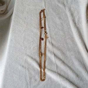Juicy Couture Gold Charm Belt